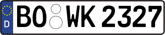 BO-WK2327