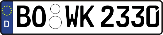 BO-WK2330