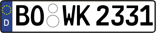 BO-WK2331