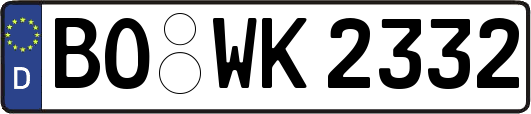 BO-WK2332