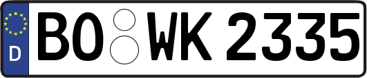 BO-WK2335