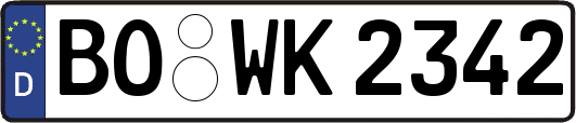 BO-WK2342