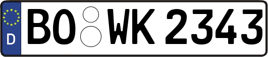 BO-WK2343