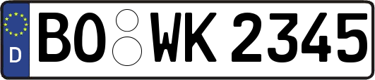 BO-WK2345