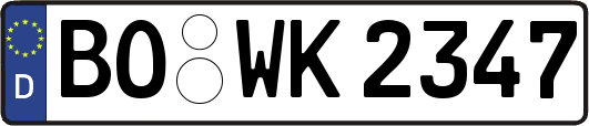 BO-WK2347