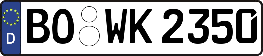 BO-WK2350