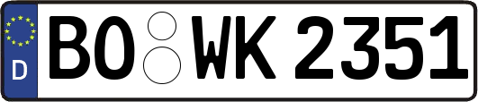 BO-WK2351