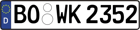 BO-WK2352