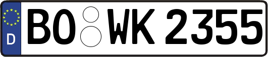 BO-WK2355