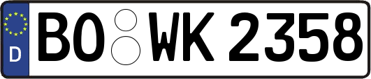 BO-WK2358