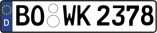 BO-WK2378