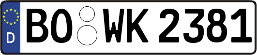 BO-WK2381