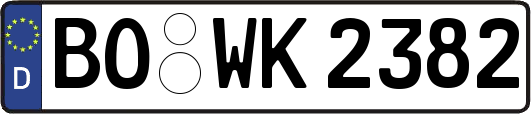 BO-WK2382