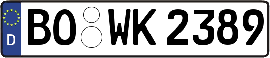 BO-WK2389