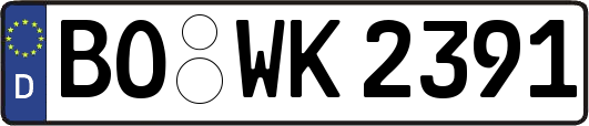 BO-WK2391