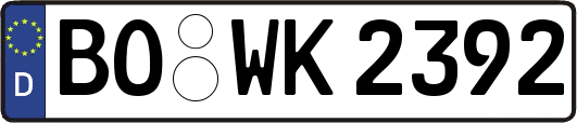 BO-WK2392
