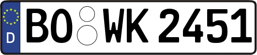 BO-WK2451