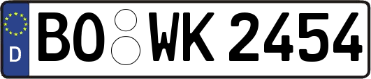 BO-WK2454