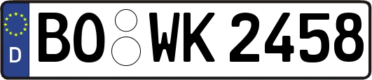 BO-WK2458