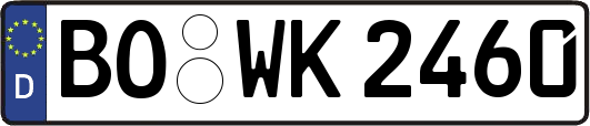 BO-WK2460