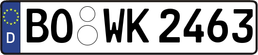 BO-WK2463