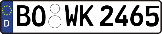 BO-WK2465