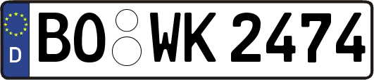 BO-WK2474