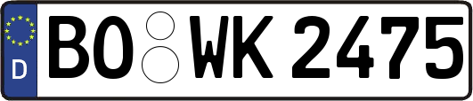BO-WK2475
