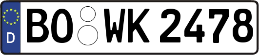 BO-WK2478