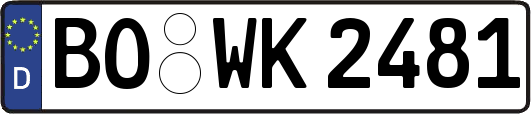 BO-WK2481