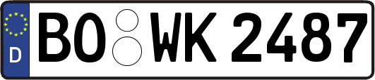 BO-WK2487