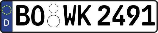 BO-WK2491