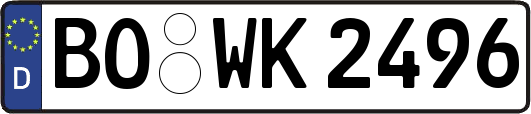 BO-WK2496