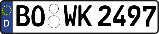 BO-WK2497