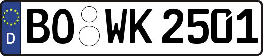 BO-WK2501