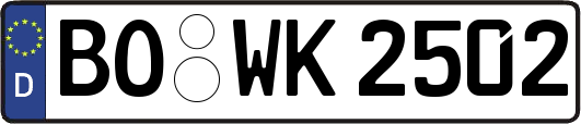 BO-WK2502