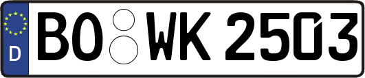 BO-WK2503