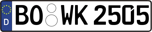 BO-WK2505