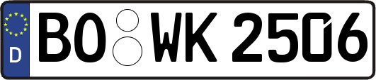 BO-WK2506