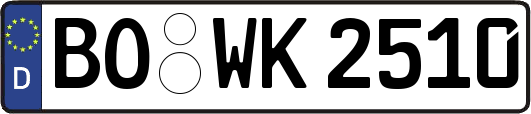 BO-WK2510