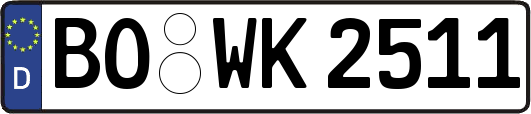 BO-WK2511