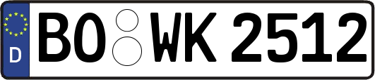 BO-WK2512