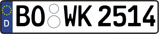 BO-WK2514
