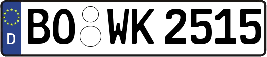 BO-WK2515
