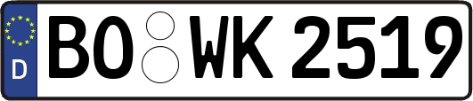 BO-WK2519