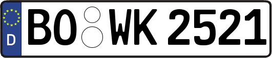 BO-WK2521