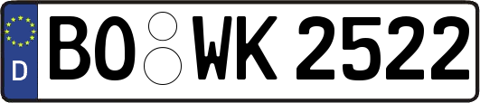 BO-WK2522
