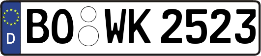 BO-WK2523