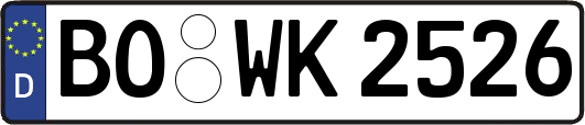 BO-WK2526