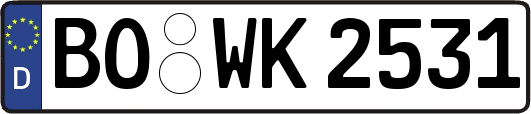 BO-WK2531
